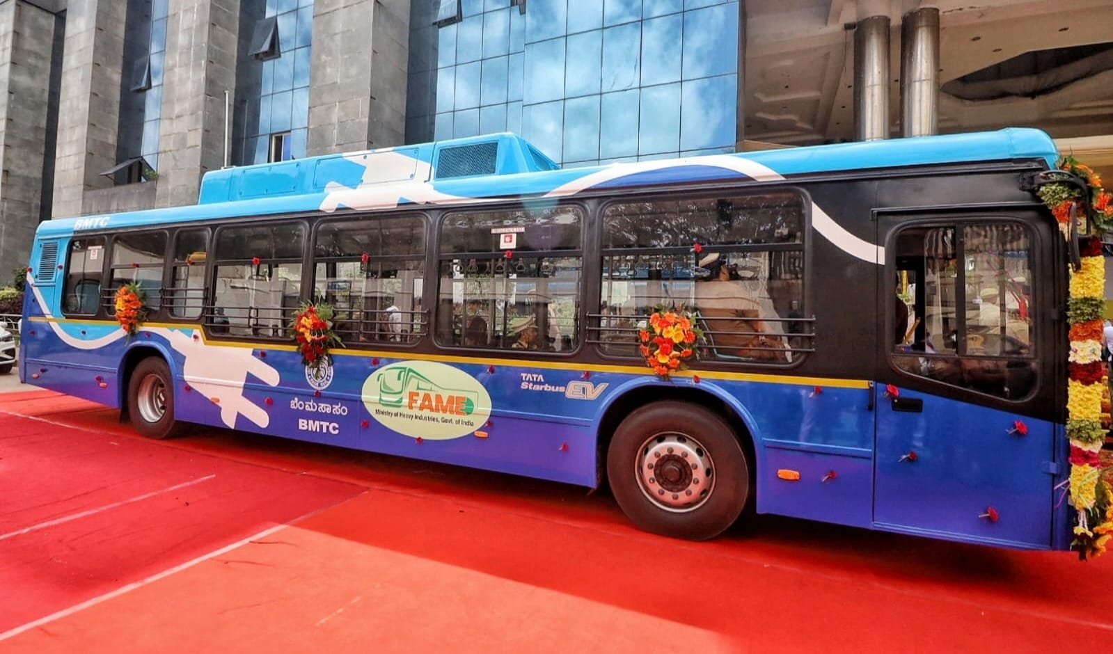 BMTC ಸಂಸ್ಥೆಗೆ ಮತ್ತೊಂದು ರಾಷ್ಟ್ರಮಟ್ಟದ ‘ಸ್ಕಾಚ್ ಪ್ರಶಸ್ತಿ’ಯ ಹಿರಿಮೆ