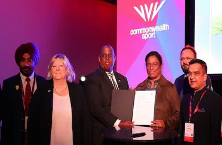 2030ರ ಕಾಮನ್ ವೆಲ್ತ್ ಕ್ರೀಡಾಕೂಟದ ಆತಿಥ್ಯ ವಹಿಸಿದ ಭಾರತ: ಅಹಮದಾಬಾದ್ ನಲ್ಲಿ ಪಂದ್ಯಾವಳಿ ಫಿಕ್ಸ್