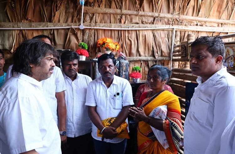 ಶಿವಮೊಗ್ಗ ಜಿಲ್ಲೆಯಲ್ಲಿ ಮಳೆಹಾನಿ ಪ್ರದೇಶಗಳಿಗೆ ಜಿಲ್ಲಾ ಉಸ್ತುವಾರಿ ಸಚಿವ ಮಧು ಬಂಗಾರಪ್ಪ ಭೇಟಿ, ಪರಿಶೀಲನೆ