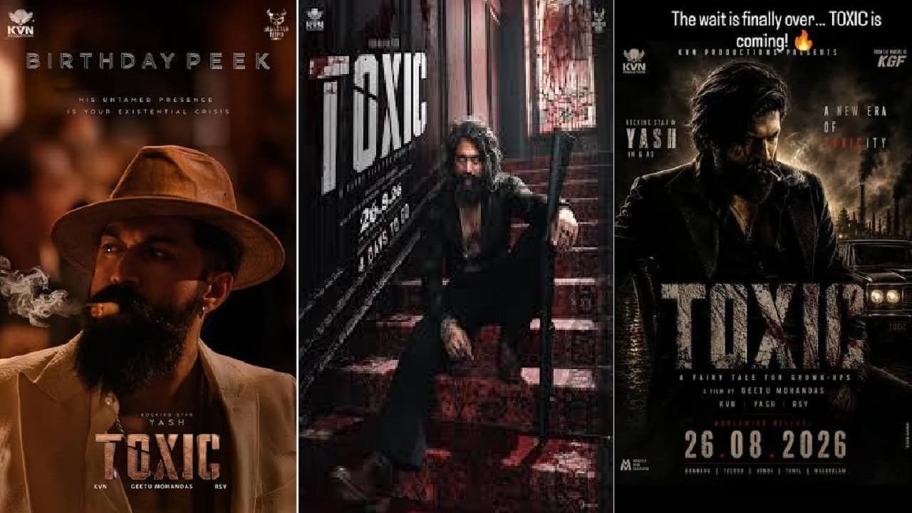 Toxic Review: ‘ಟಾಕ್ಸಿಕ್’ಯಶ್ ನಟನೆಗೆ ಫ್ಯಾನ್ಸ್ ಫಿದಾ, ಮೇಕಿಂಗ್ ಅದ್ಭುತ