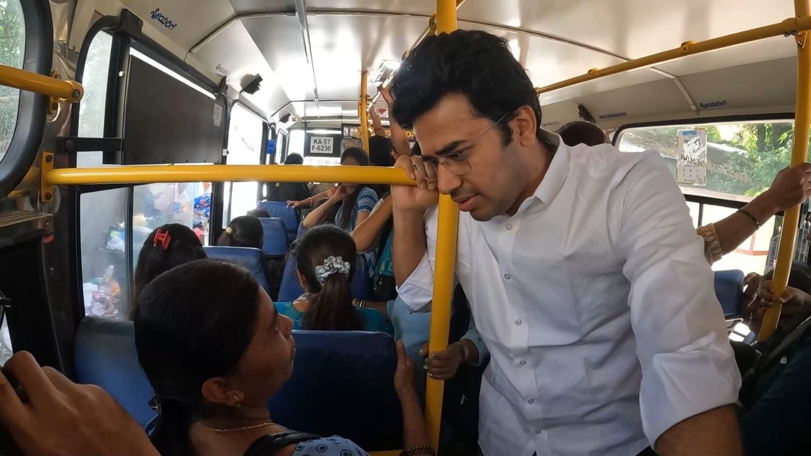 ಬೆಂಗಳೂರಿಗೆ 4,500 ಇ-ಬಸ್‌: ರಾಜ್ಯ ಸರ್ಕಾರದಿಂದ ಅನುಮೋದನೆ; ತೇಜಸ್ವಿ ಸೂರ್ಯ ಸ್ವಾಗತ