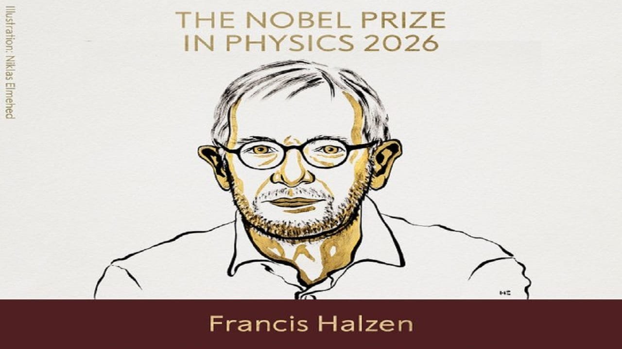 2026 Nobel Prize in Physics for Belgian scientist Francis Holgen