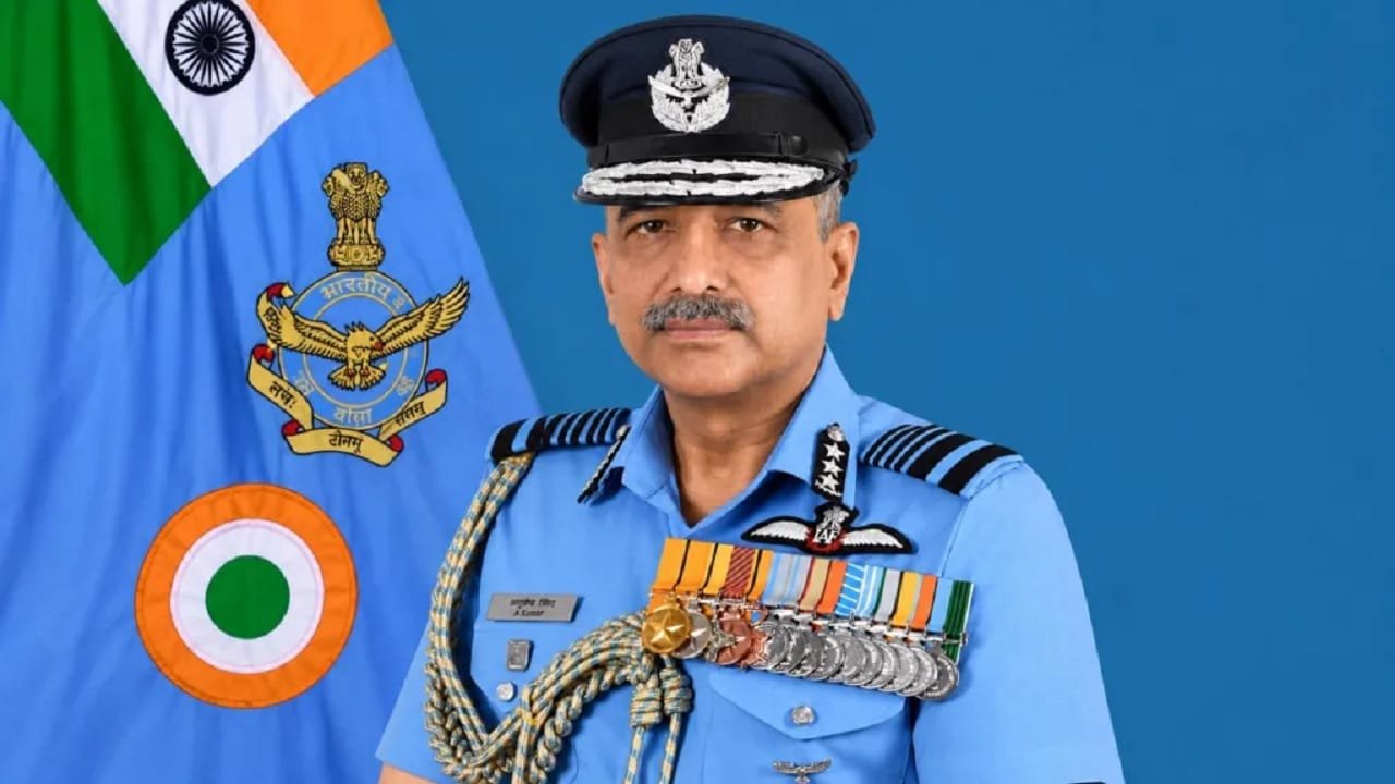 Ashutosh Dixit has been appointed as the new Chief of the Indian Air Force