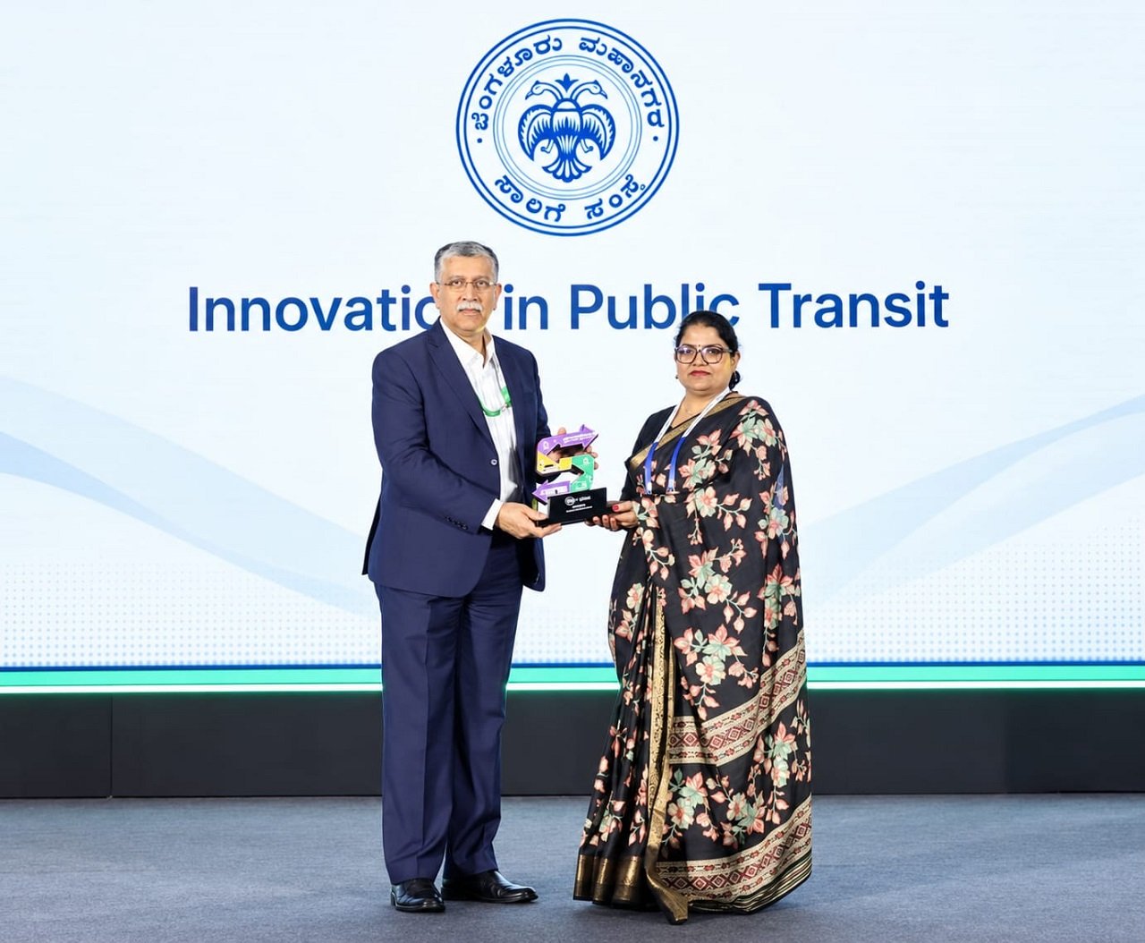 BMTC Mudige Change Maker Award