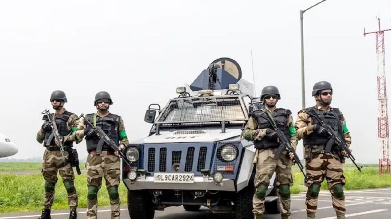 Major overhaul in the CISF system New command to be implemented from November 1st