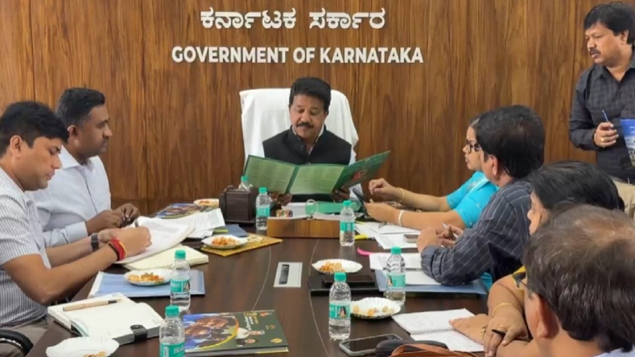 Construction of Maharshi Valmiki Tapovana near Legislators' Home: Minister T. Raghumurthy announces.