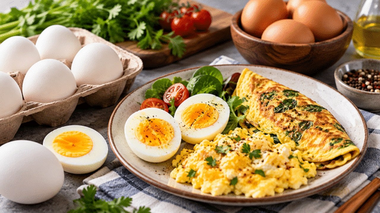 How many eggs is it safe to eat per day Here is the information