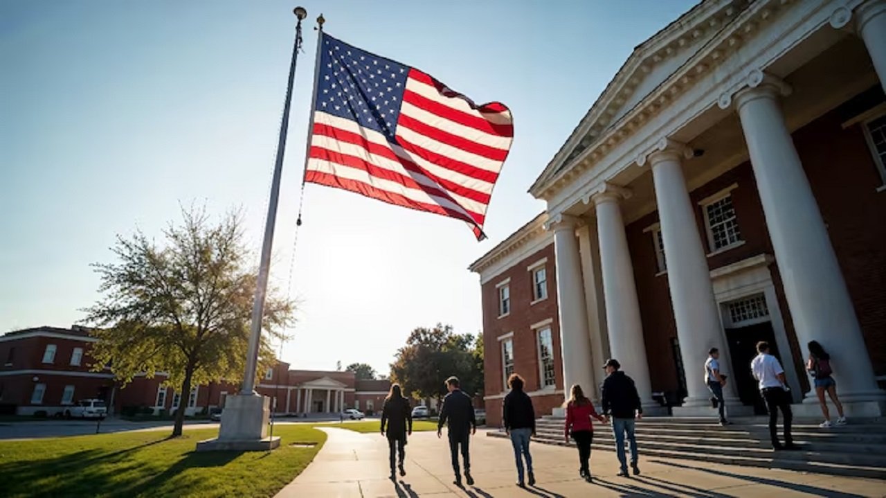 J-1 visa rule violations Trump administration orders probe against top US universities