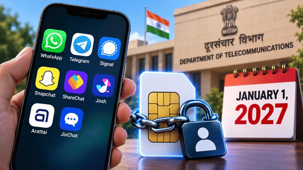 New rules from January 1st WhatsApp and Telegram will work only if a SIM card is present in your mobile