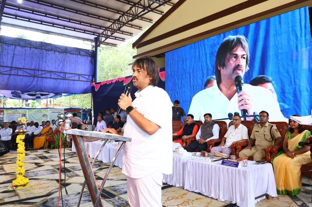 Prajaseve Andolana to provide on-the-spot solutions to peoples problems Minister Madhu Bangarappa