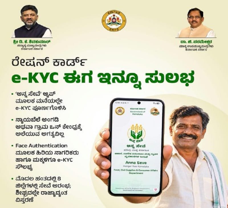 Ration card e-KYC is now even easier: Just do this from the comfort of your home.