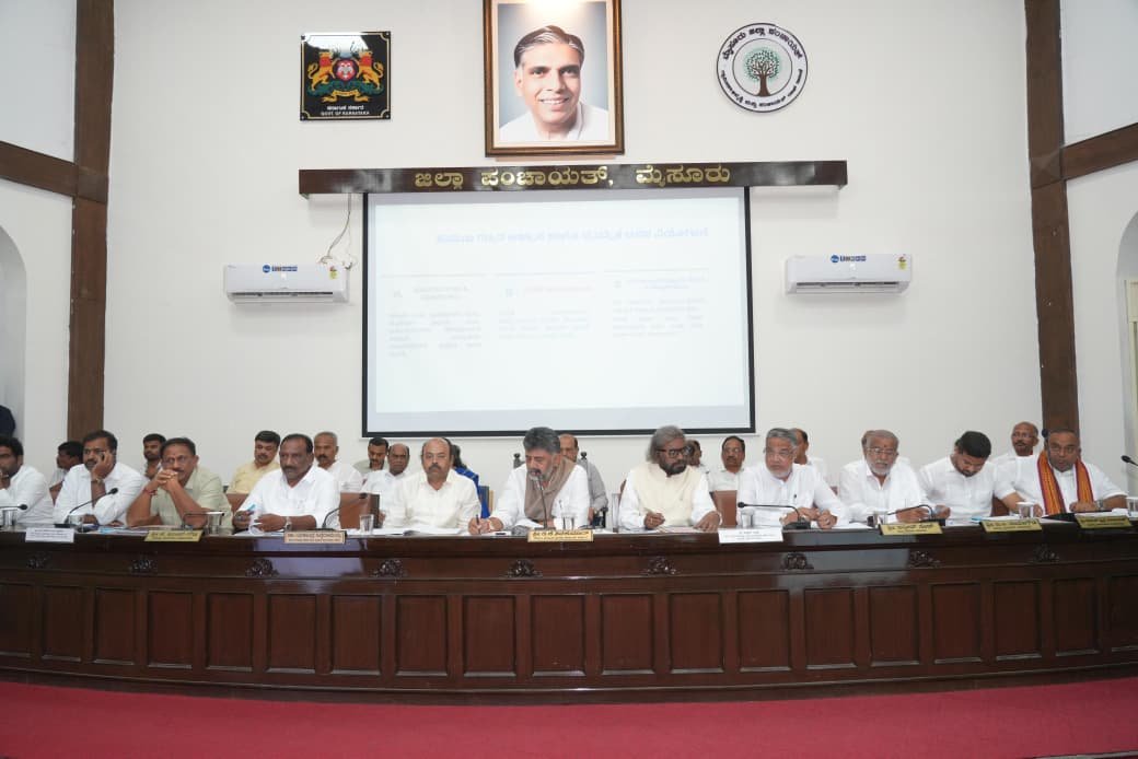 The grand Mysuru Dasara should be held without any political overtones: CM D.K. Shivakumar